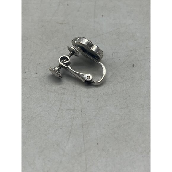 Mariana drop dangle blue floral earrings handmade crystal os E1220 206 READ NEW - Picture 5 of 5